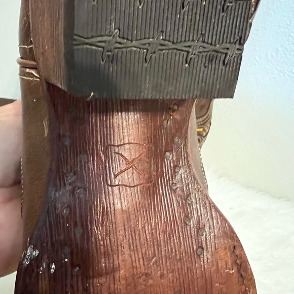 Twisted X “Steppin’ Out” leather upper Western Boot Brown size 9.5 - Picture 13 of 17